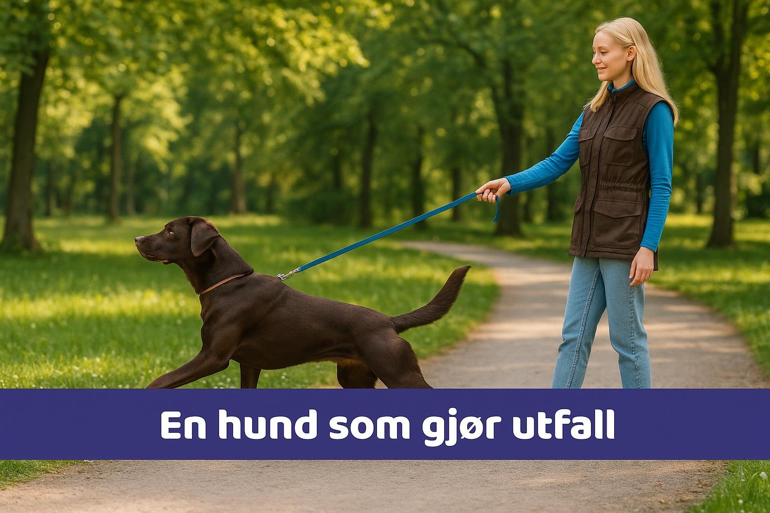 Hund som gjør utfall: årsaker og løsninger for aggressiv atferd