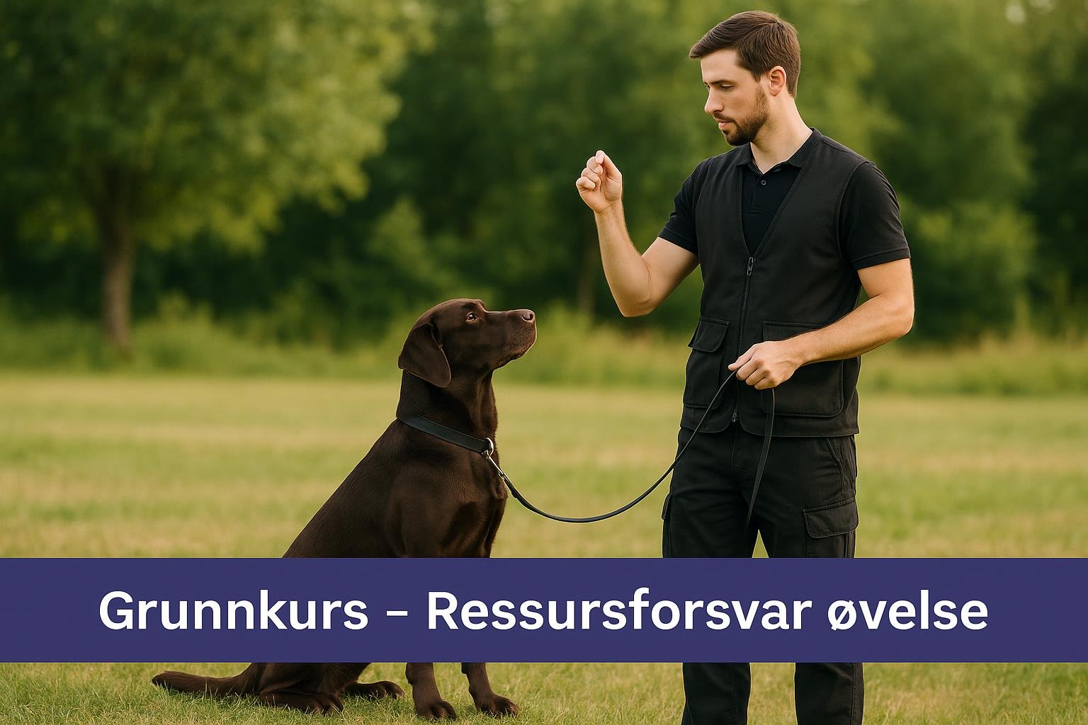 Belønningsbasert leketrening for ressursforsvar: Slik bygger du tillit og reduserer aggresjon hos hunden