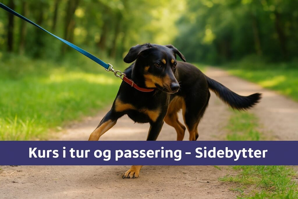 Kurs i tur og passering - Sidebytter