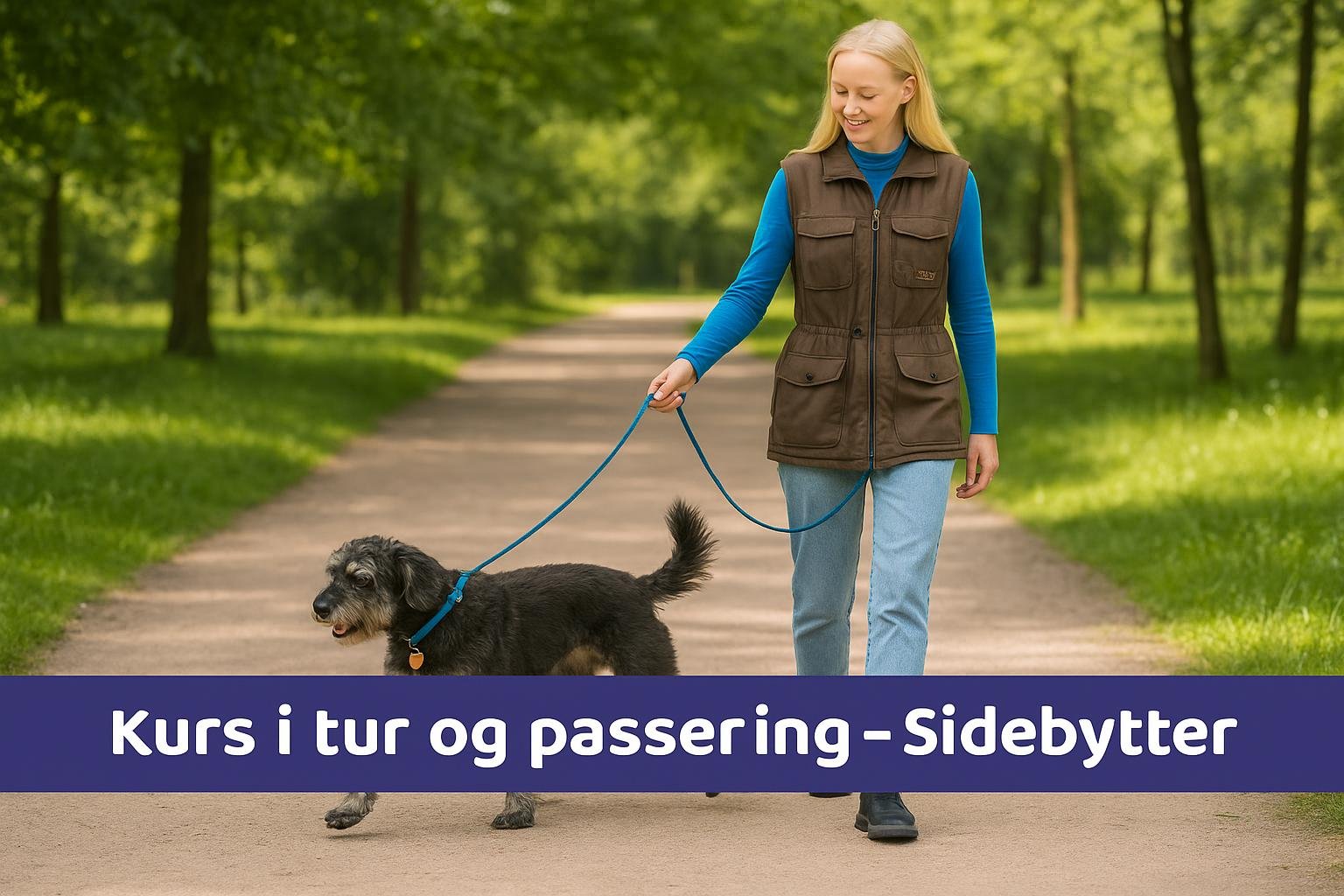 Sidebytter på tur: Praktiske tips for en trygg og behagelig hundetur